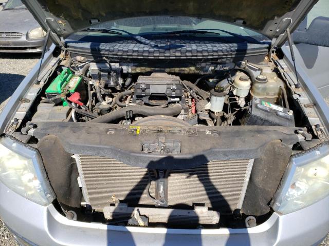 1FTPX145X4NC28604 - 2004 FORD F-150 SILVER photo 11