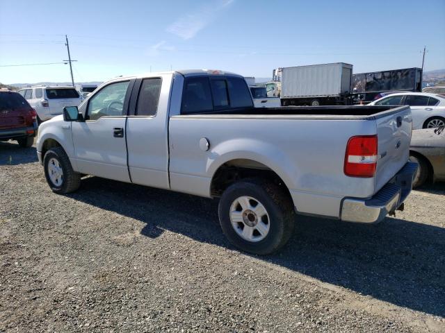 1FTPX145X4NC28604 - 2004 FORD F-150 SILVER photo 2