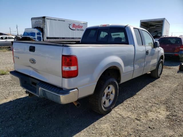 1FTPX145X4NC28604 - 2004 FORD F-150 SILVER photo 3