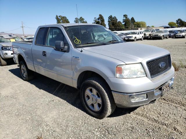 1FTPX145X4NC28604 - 2004 FORD F-150 SILVER photo 4