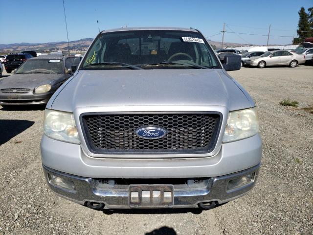 1FTPX145X4NC28604 - 2004 FORD F-150 SILVER photo 5