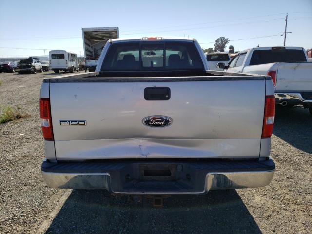 1FTPX145X4NC28604 - 2004 FORD F-150 SILVER photo 6
