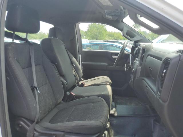 3GCNWAEF2KG304680 - 2019 CHEVROLET SILVERADO C1500 WHITE photo 10