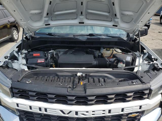 3GCNWAEF2KG304680 - 2019 CHEVROLET SILVERADO C1500 WHITE photo 11