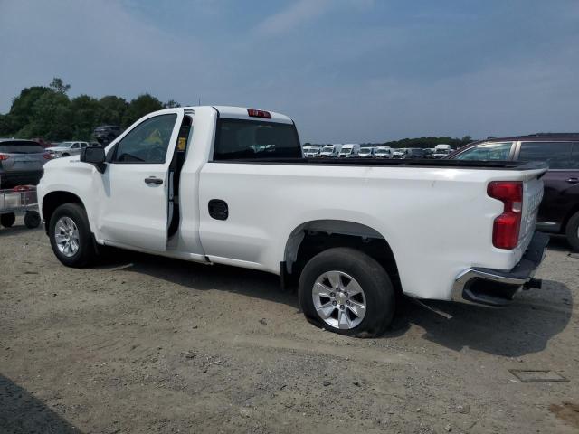 3GCNWAEF2KG304680 - 2019 CHEVROLET SILVERADO C1500 WHITE photo 2