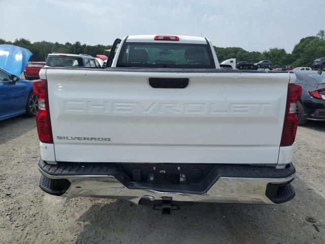 3GCNWAEF2KG304680 - 2019 CHEVROLET SILVERADO C1500 WHITE photo 6