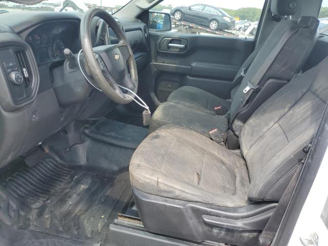 3GCNWAEF2KG304680 - 2019 CHEVROLET SILVERADO C1500 WHITE photo 7