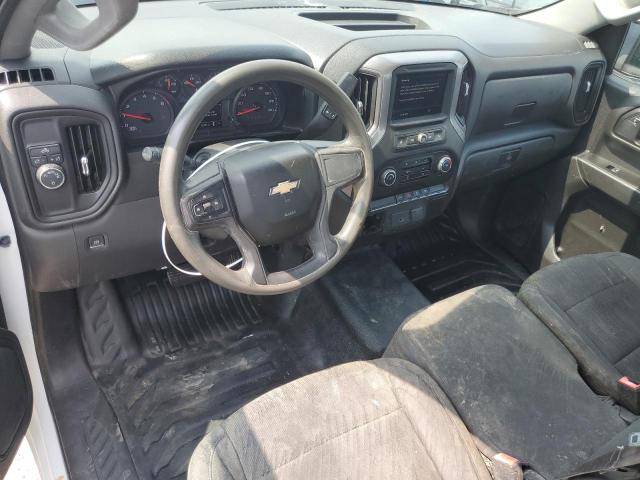 3GCNWAEF2KG304680 - 2019 CHEVROLET SILVERADO C1500 WHITE photo 8