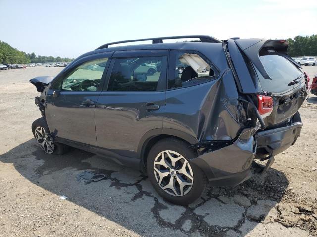 JF2SKAJC7MH462842 - 2021 SUBARU FORESTER PREMIUM ნაცრისფერი ფოტო 2