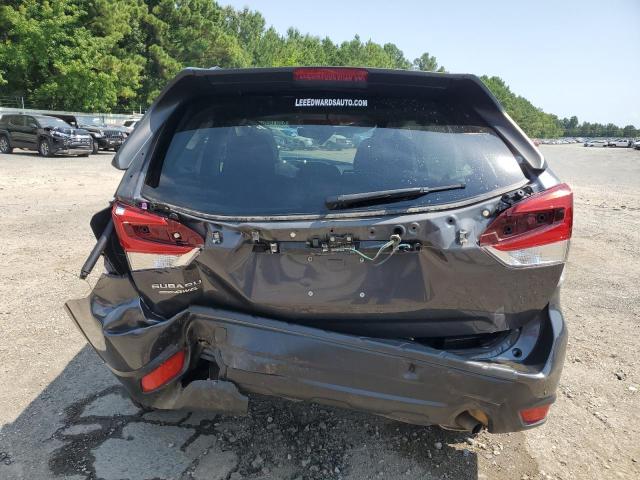 JF2SKAJC7MH462842 - 2021 SUBARU FORESTER PREMIUM ნაცრისფერი ფოტო 6