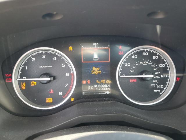 JF2SKAJC7MH462842 - 2021 SUBARU FORESTER PREMIUM ნაცრისფერი ფოტო 9