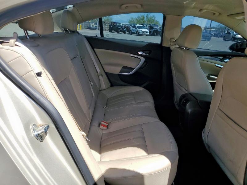 2G4GK5EX1G9126729 - 2016 BUICK REGAL Բեժ լուսանկար 10