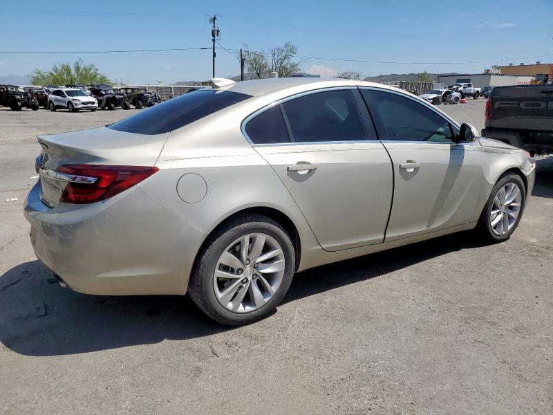 2G4GK5EX1G9126729 - 2016 BUICK REGAL Բեժ լուսանկար 3