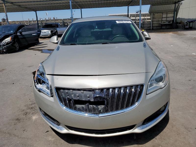 2G4GK5EX1G9126729 - 2016 BUICK REGAL Բեժ լուսանկար 5
