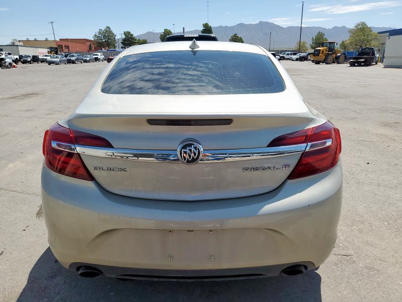 2G4GK5EX1G9126729 - 2016 BUICK REGAL Բեժ լուսանկար 6