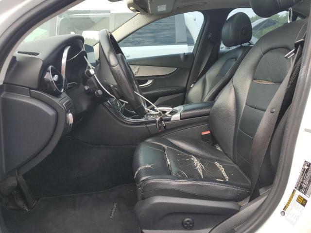 55SWF4KBXGU107873 - 2016 MERCEDES-BENZ C 300 4MATIC WHITE photo 7