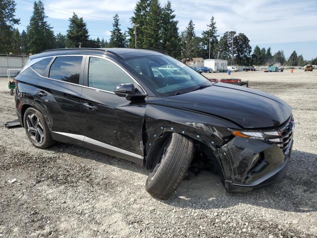 KM8JCCD14RU140750 - 2024 HYUNDAI TUCSON SEL CONVENIENCE BLACK photo 4
