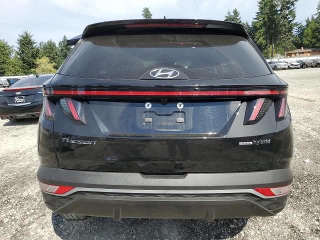 KM8JCCD14RU140750 - 2024 HYUNDAI TUCSON SEL CONVENIENCE BLACK photo 6