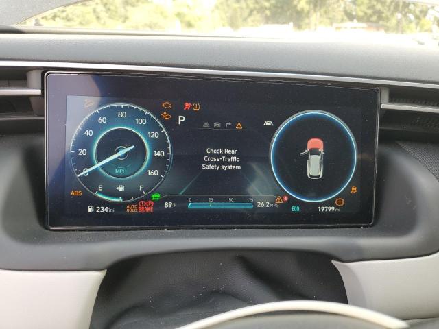 KM8JCCD14RU140750 - 2024 HYUNDAI TUCSON SEL CONVENIENCE BLACK photo 9