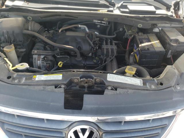 2V8HW44129R559245 - 2009 VOLKSWAGEN ROUTAN S SILVER photo 12