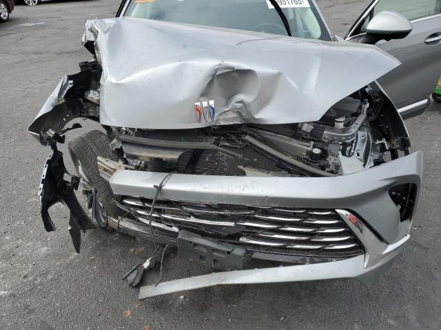 LRBFZME45RD072089 - 2024 BUICK ENVISION PREFERRED SILVER photo 12