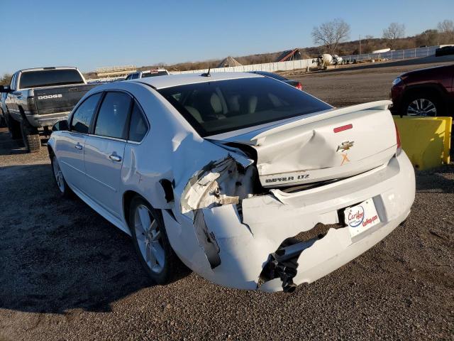 2G1WC5E33C1226682 - 2012 CHEVROLET IMPALA LTZ WHITE photo 3