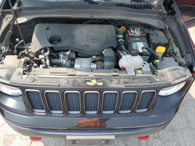 ZACNJBC16LPL02312 - 2020 JEEP RENEGADE TRAILHAWK Սև լուսանկար 12