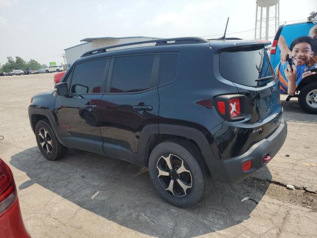 ZACNJBC16LPL02312 - 2020 JEEP RENEGADE TRAILHAWK Սև լուսանկար 2