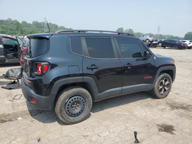 ZACNJBC16LPL02312 - 2020 JEEP RENEGADE TRAILHAWK Սև լուսանկար 3