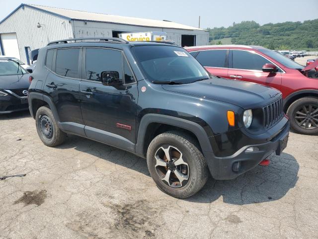 ZACNJBC16LPL02312 - 2020 JEEP RENEGADE TRAILHAWK Սև լուսանկար 4