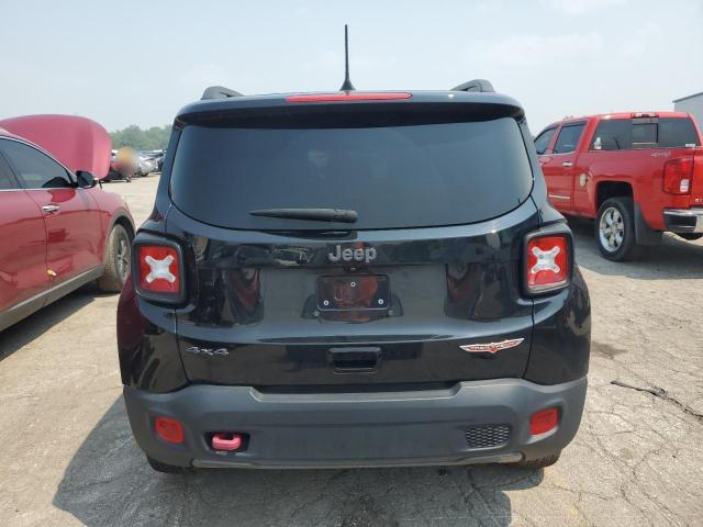 ZACNJBC16LPL02312 - 2020 JEEP RENEGADE TRAILHAWK Սև լուսանկար 6