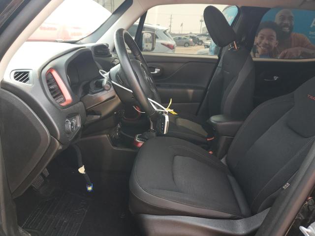 ZACNJBC16LPL02312 - 2020 JEEP RENEGADE TRAILHAWK Սև լուսանկար 7