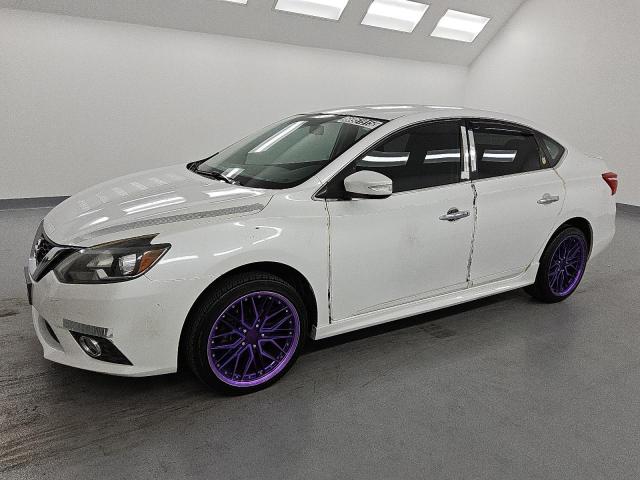 2016 NISSAN SENTRA S, 