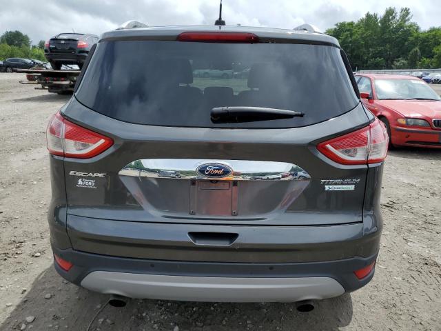 1FMCU0JXXGUA19697 - 2016 FORD ESCAPE TITANIUM GRAY photo 6