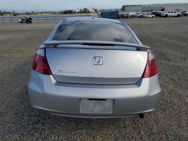 1HGCS12868A008241 - 2008 HONDA ACCORD EXL SILVER photo 6