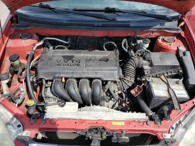 2T1BR32E66C691476 - 2006 TOYOTA COROLLA CE RED photo 11