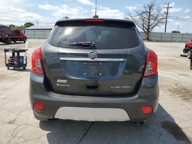 KL4CJASB2GB584988 - 2016 BUICK ENCORE GRAY photo 6