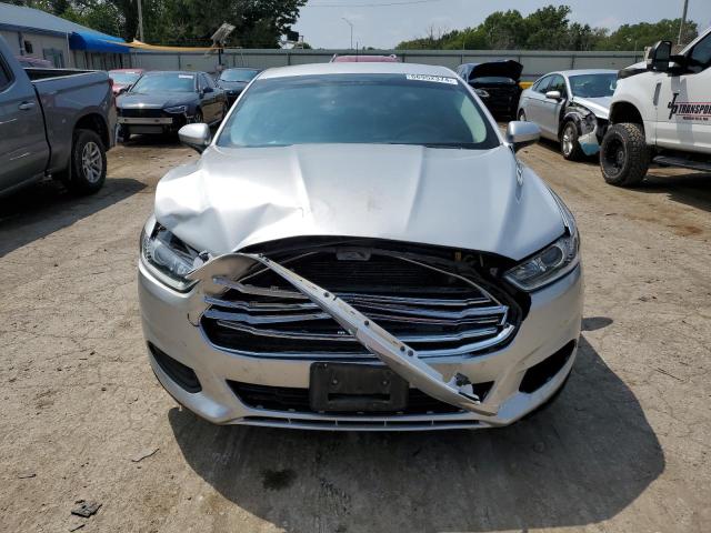 3FA6P0G77GR396162 - 2016 FORD FUSION S SILVER photo 5