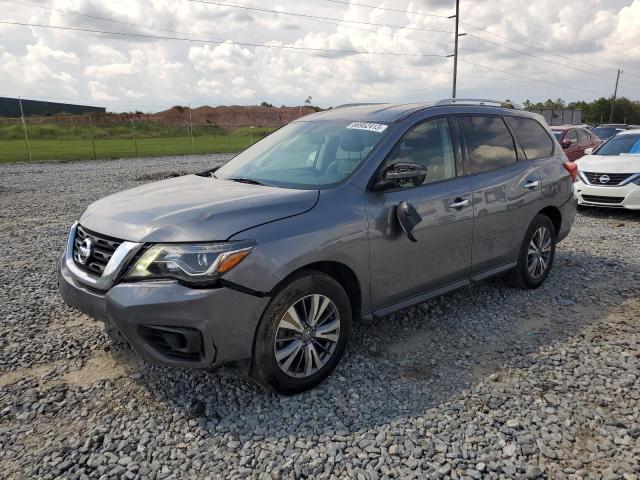 5N1DR2CN6LC579441 - 2020 NISSAN PATHFINDER SL GRAY photo 1