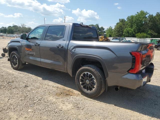 5TFLA5DBXRX196133 - 2024 TOYOTA TUNDRA CREWMAX SR GRAY photo 2