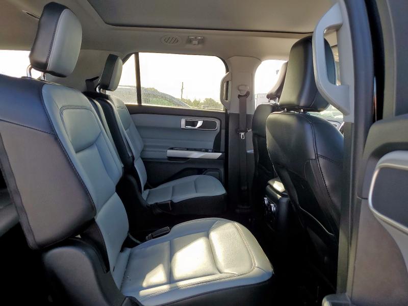 1FMSK7DH4MGB01773 - 2021 FORD EXPLORER XLT 黑色 照片 11