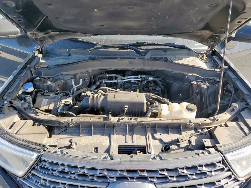 1FMSK7DH4MGB01773 - 2021 FORD EXPLORER XLT 黑色 照片 12