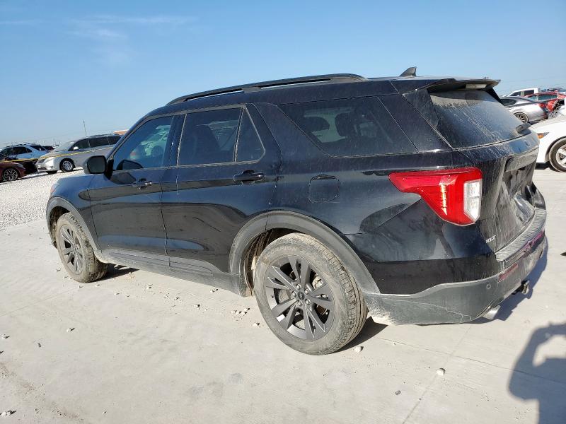 1FMSK7DH4MGB01773 - 2021 FORD EXPLORER XLT 黑色 照片 2