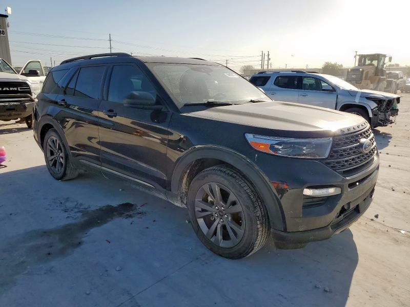 1FMSK7DH4MGB01773 - 2021 FORD EXPLORER XLT 黑色 照片 4