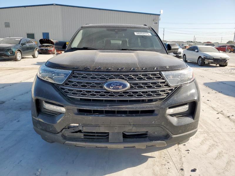 1FMSK7DH4MGB01773 - 2021 FORD EXPLORER XLT 黑色 照片 5