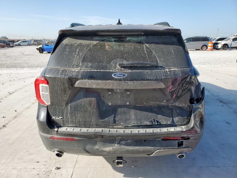 1FMSK7DH4MGB01773 - 2021 FORD EXPLORER XLT 黑色 照片 6