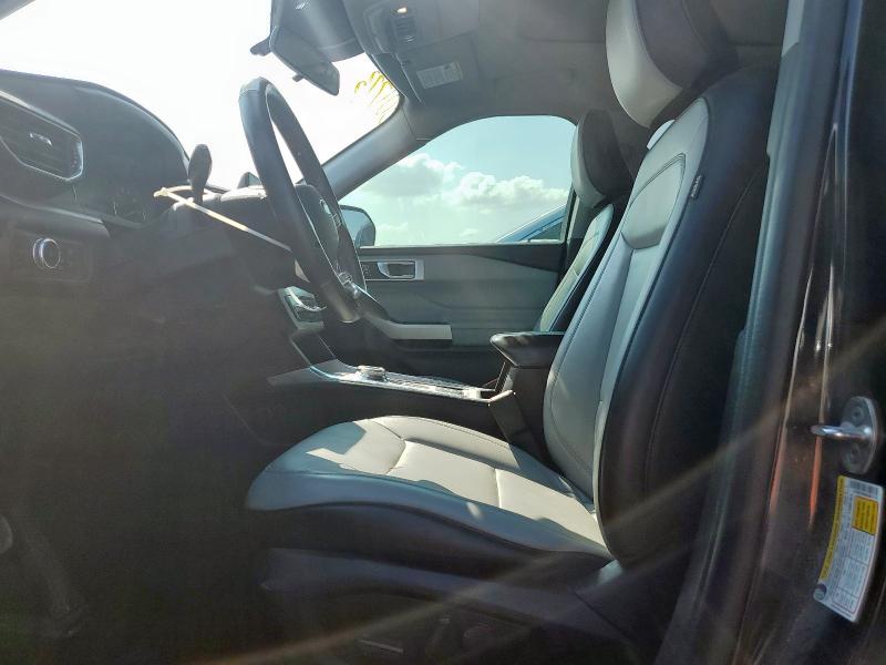 1FMSK7DH4MGB01773 - 2021 FORD EXPLORER XLT 黑色 照片 7