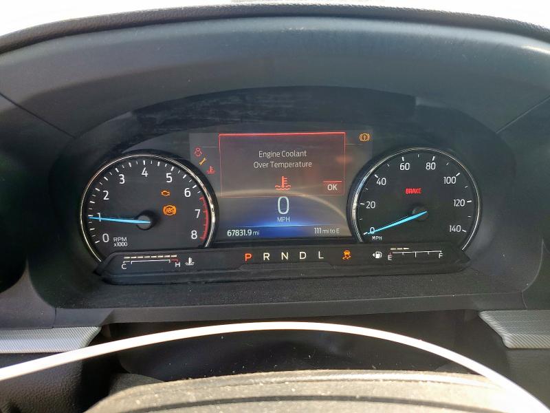 1FMSK7DH4MGB01773 - 2021 FORD EXPLORER XLT 黑色 照片 9