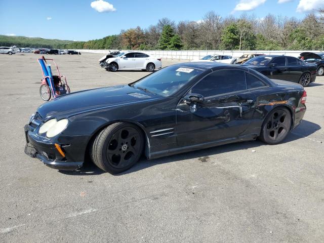 2004 MERCEDES-BENZ SL 500, 