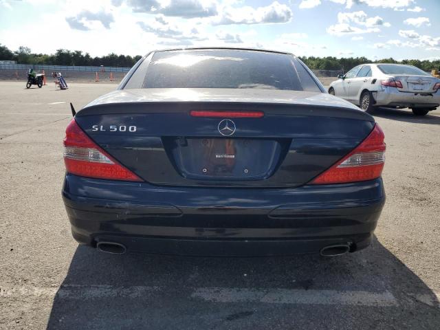 WDBSK75F14F066082 - 2004 MERCEDES-BENZ SL 500 BLACK photo 6
